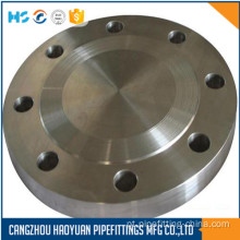 Flanges cegas de aço inoxidável CL600